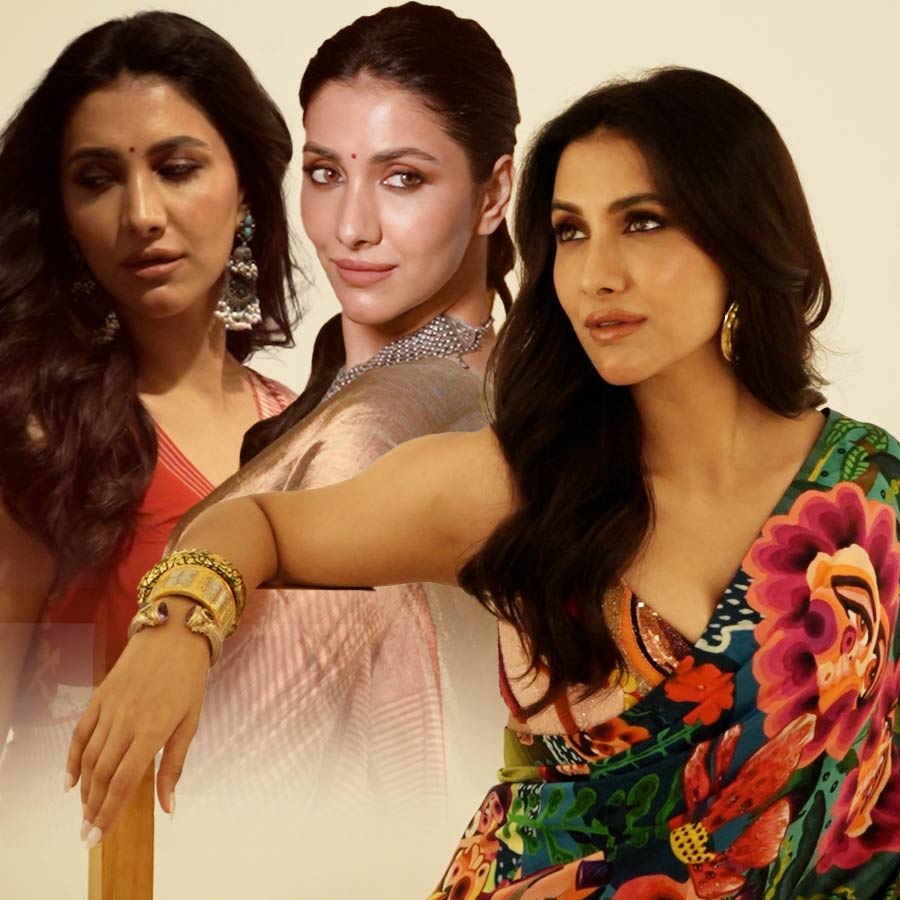 Actor Rukmini Maitra at 'Art in Life' exhibition in CIMA Gallery dgtl