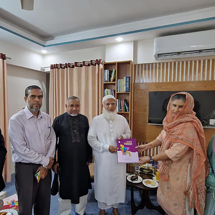 Bangladesh Jamaat-e-Islami and Gono Odhikar Parishad leaders meet UN representatives in Dhaka again dgtl