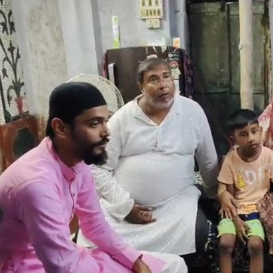 Naushad speaks of pressure from TMC, sparks debate