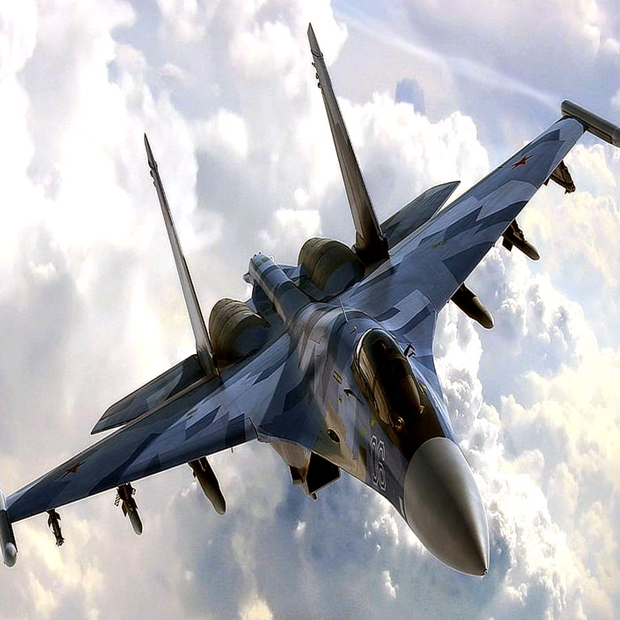The Su-33 Flanker-D