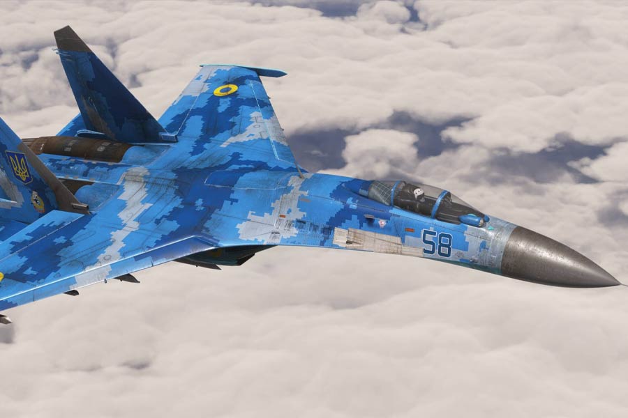 The Su-33 Flanker-D