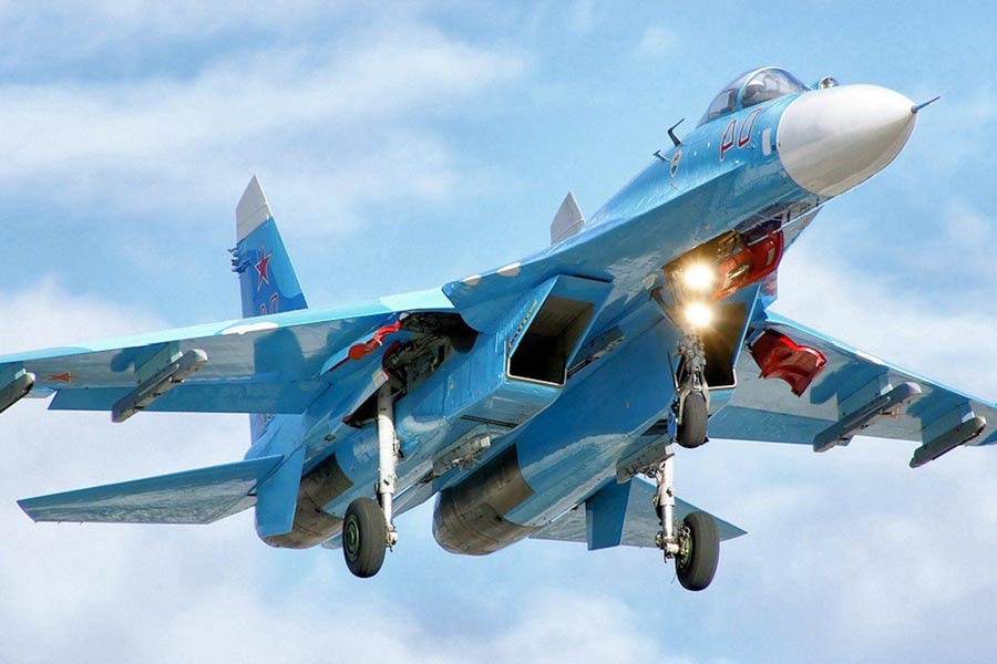The Su-33 Flanker-D