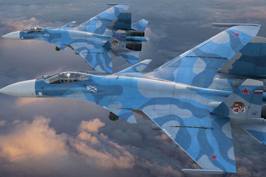 The Su-33 Flanker-D