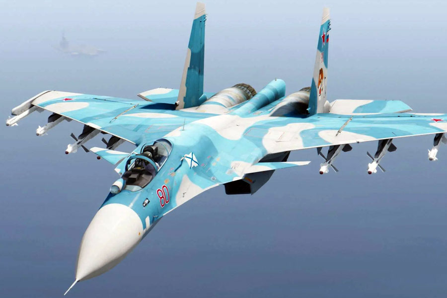 The Su-33 Flanker-D
