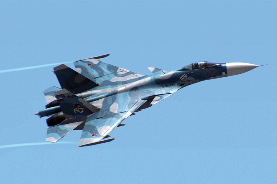 The Su-33 Flanker-D