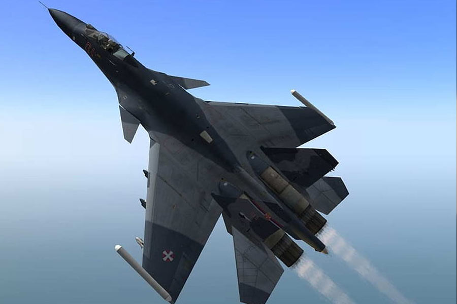 The Su-33 Flanker-D