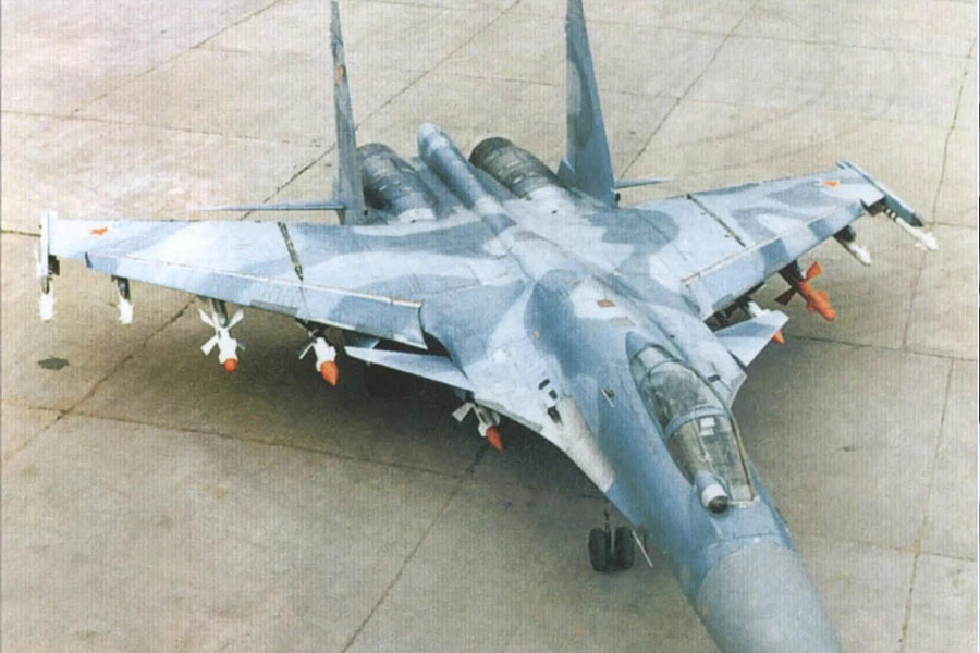 The Su-33 Flanker-D