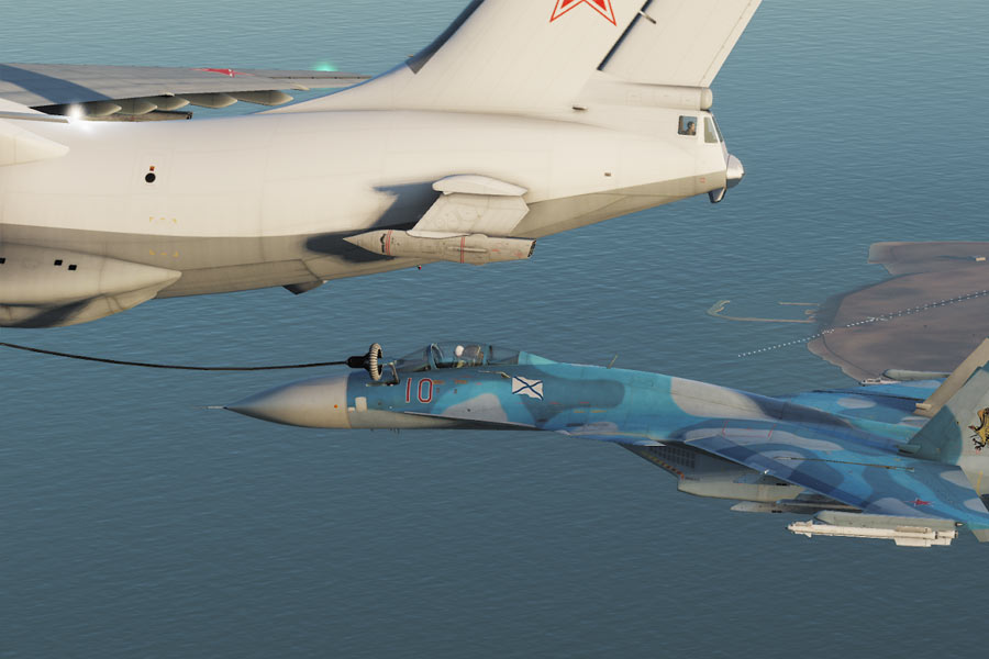 The Su-33 Flanker-D