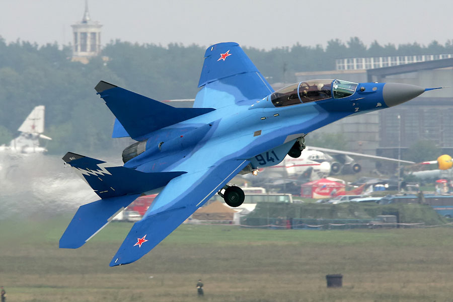 The Su-33 Flanker-D