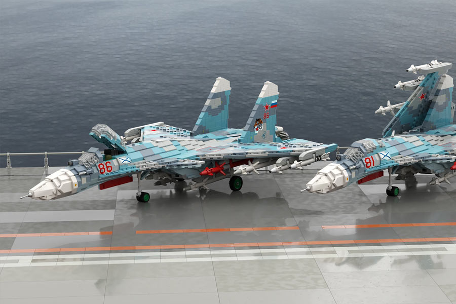 The Su-33 Flanker-D