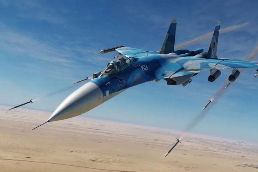 The Su-33 Flanker-D