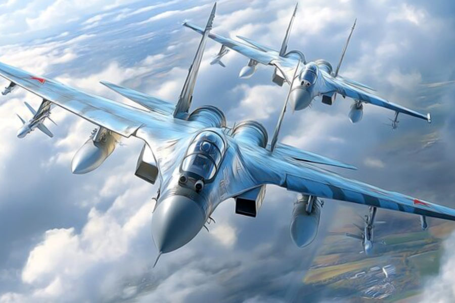 The Su-33 Flanker-D
