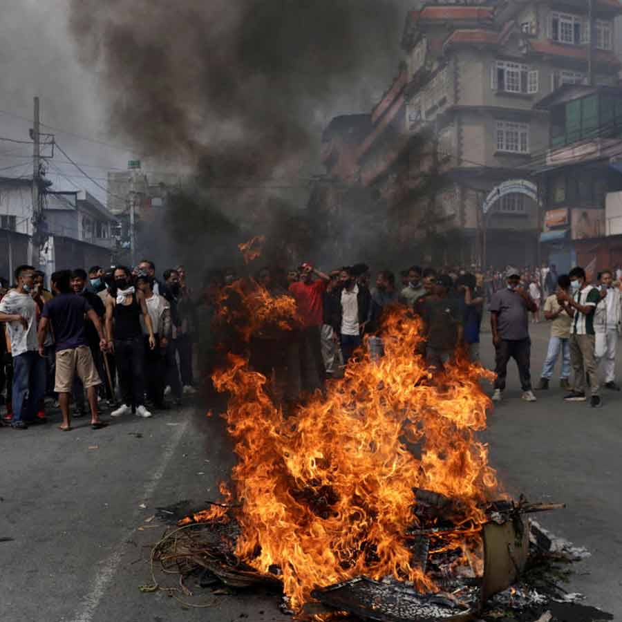 India's statement on anti government protest of gen Z in Nepal dgtl