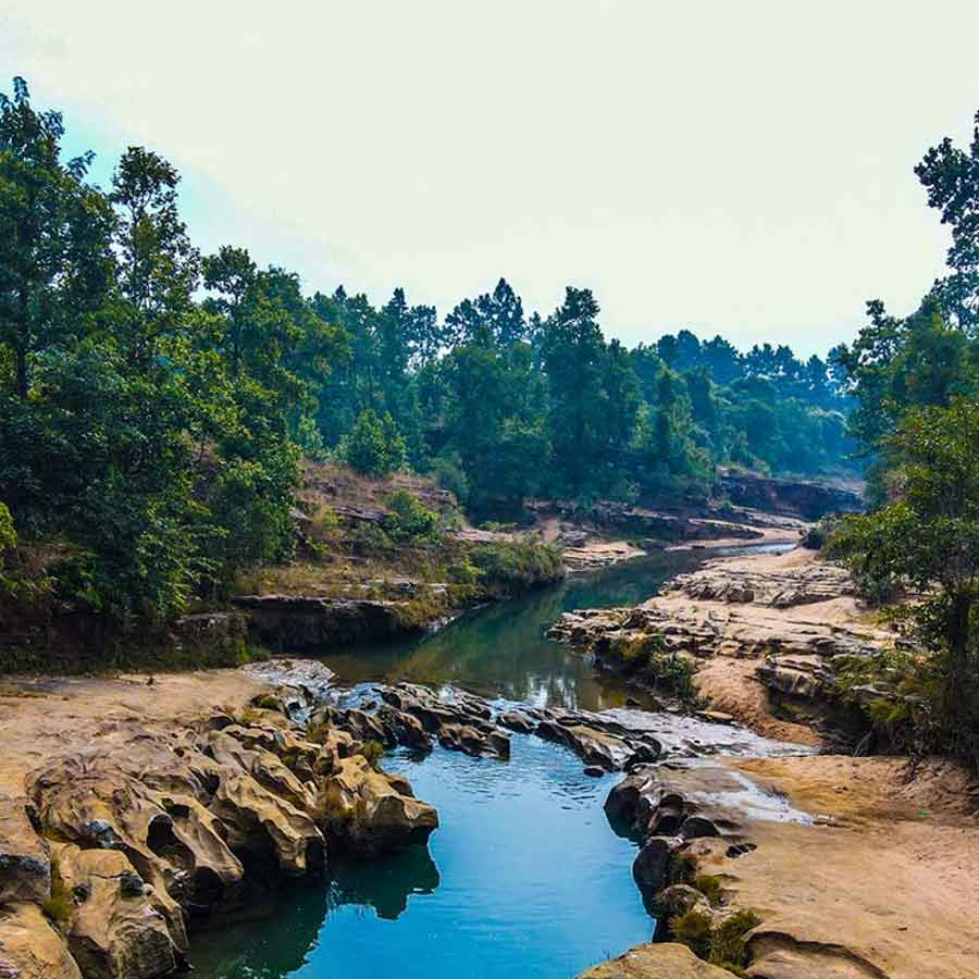 ম্যাকলুস্কীগঞ্জের উপর দিয়েই বয়ে গিয়েছে নদী। অরণ্যঘেরা স্থানটি নিয়ে যাবে সাহিত্যের পাতায়।