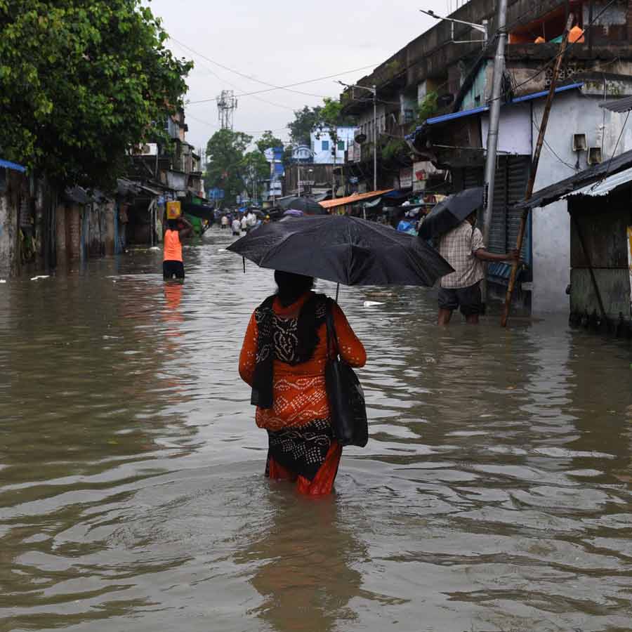 CM Mamata Banerjees residence to Kalighat temple affected in flood from Adi Gangas high tide, kmc is in search to solve the problem