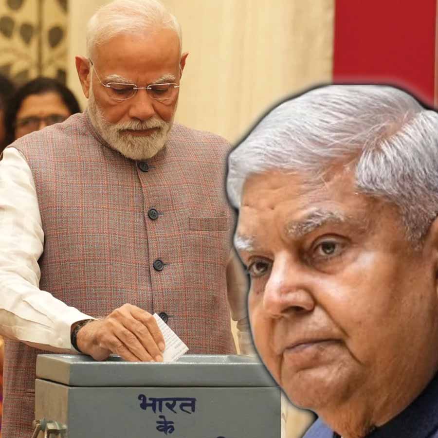 Vice-Presidential election: Congress questions silence of Jagdeep Dhankar dgtl