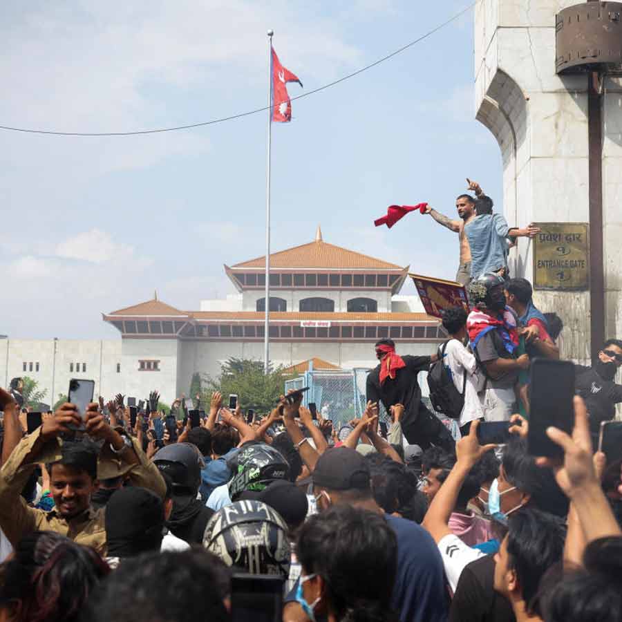 Nepal’s ‘Nepo Kids’