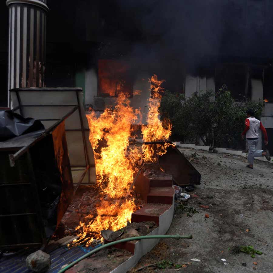 Gen-Z Protests Rage as Ministers’ Homes, Parliament, and Supreme Court targeted in Kathmandu, Nepal