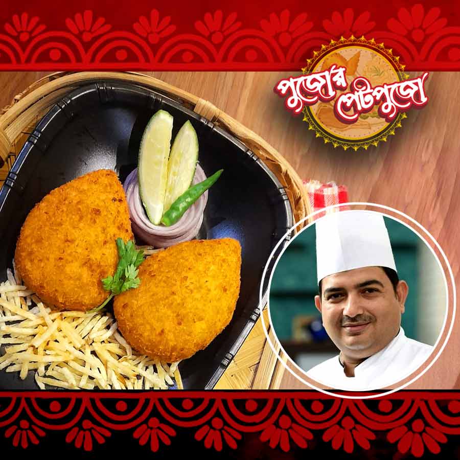 Chef Jayanta Banerjee shares two delicious snacks recipes for Durga Puja dgtl