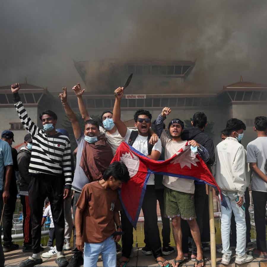 Nepal’s ‘Nepo Kids’