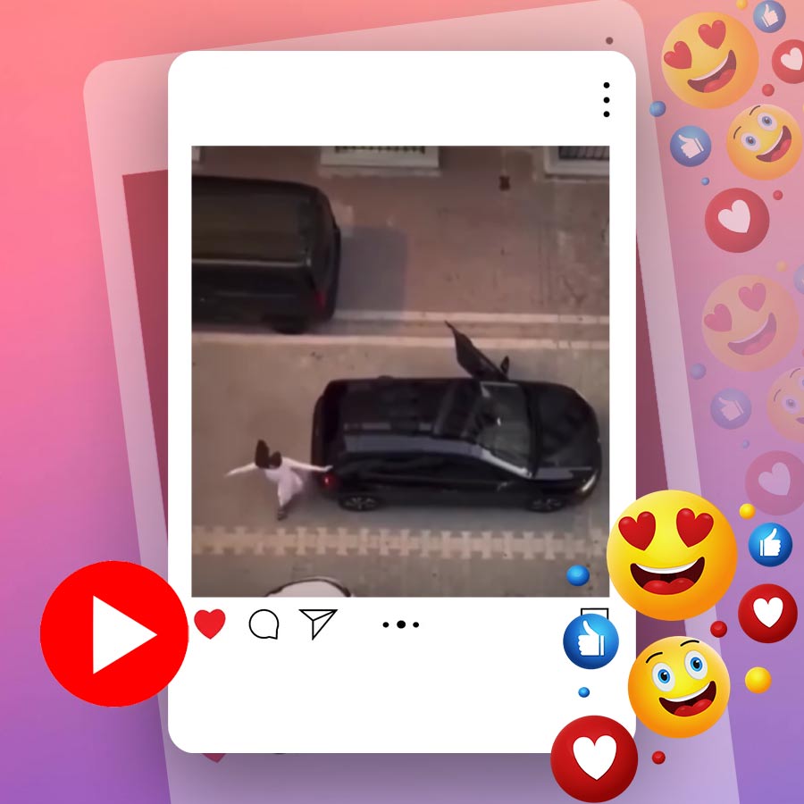 Video of Turkey woman measuring her car while parking goes viral dgtl