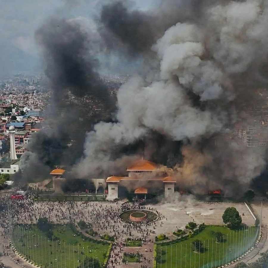 Live Updates of Situation in Nepal as protest continues to escalate dgtl