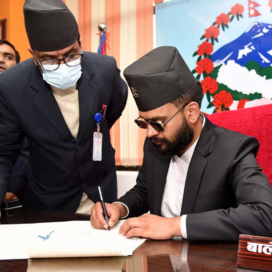 Things to know about Kathmandu Mayor Balendra Shah, the Rising Political Leader Who Could Be Nepal’s Next PM