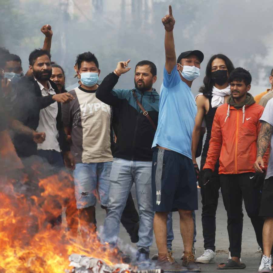 People in Nepal are being confined to hotels for fear of their lives