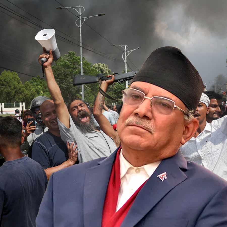 Who is Prachanda, ex Prime Minister of Nepal, whose house vandalised by protesters dgtl