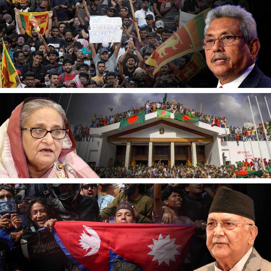 After Sri Lanka in 2022 and Bangladesh in 2024 now change of power in Nepal amid  mass protest