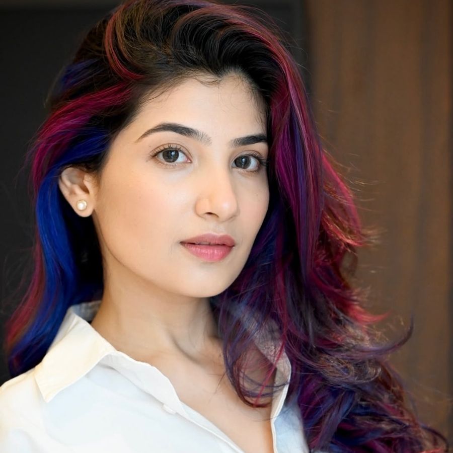 'কর্পূর'-এর লুকে লহমা ভট্টাচার্য