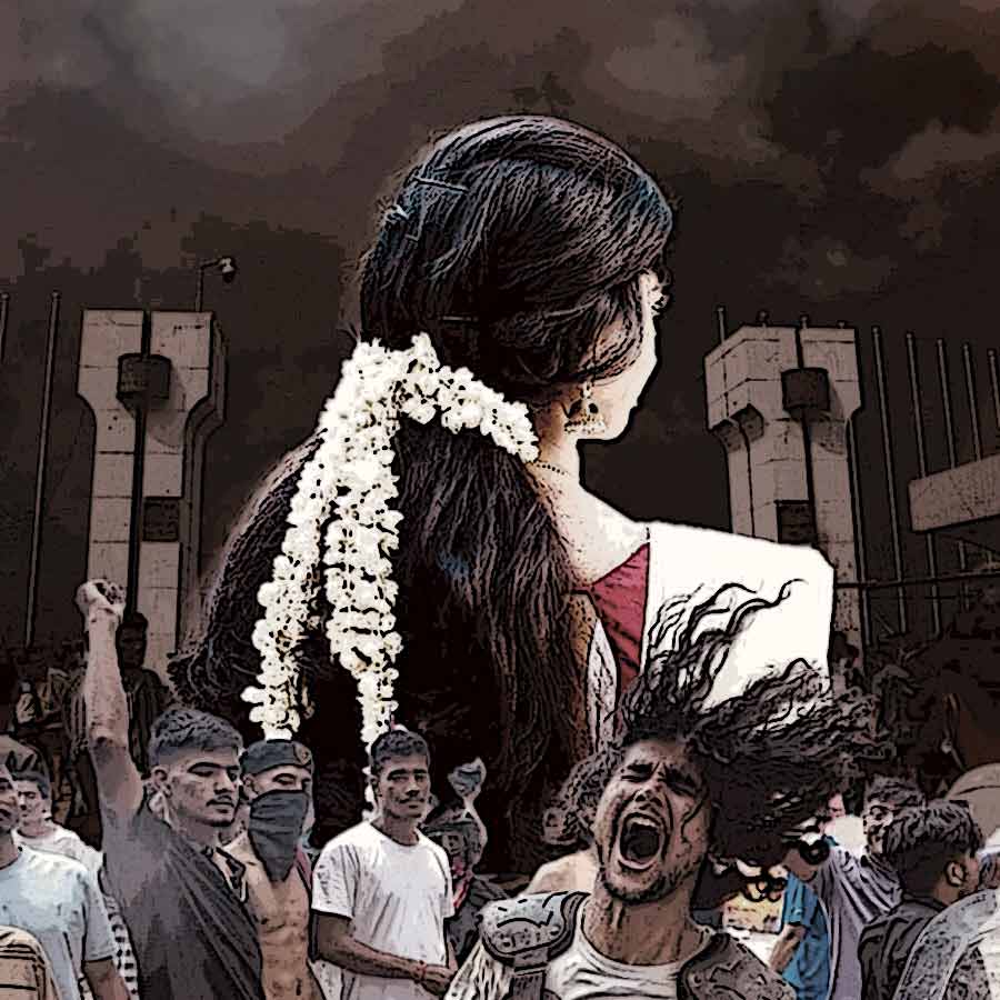 Nepali sex workers of Sonagachi are worried about the unrest situation in Nepal