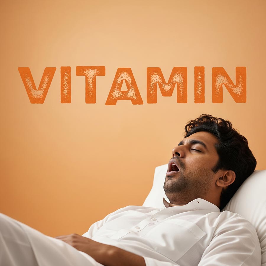 A recent study reveals that vitamin D deficiency could be the reason behind snoring