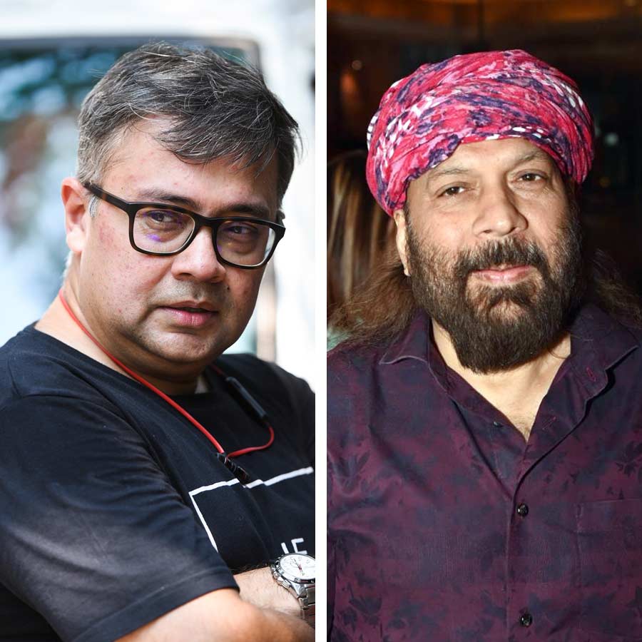 Director Bauddhayan Mukherji and Debojyoti Mishra talked about use Rabindra sangeet in new projects dgtl