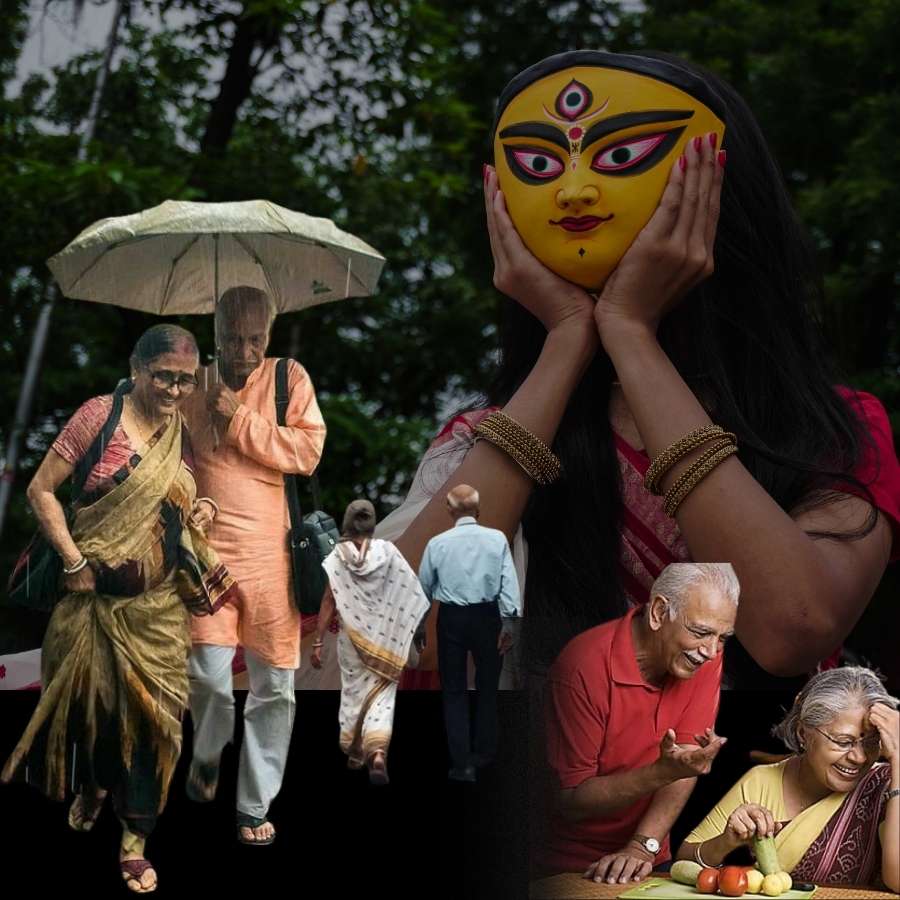 ষাট পেরিয়েও ঠাকুর দেখুন জমিয়ে, পুজোর ভিড়ে প্রবীণদের জন্য রইল জরুরি টিপ্‌স