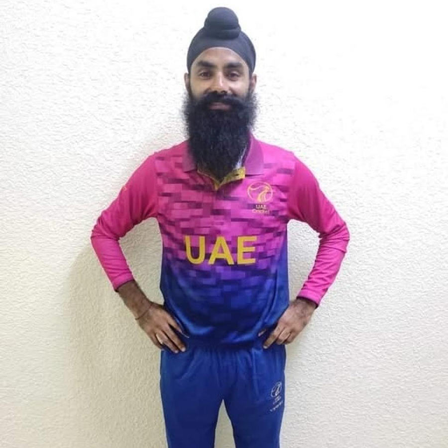 UAE Bowler Simranjeet Singh who played with Shubman Gill is set to face India in Asia Cup 2025
