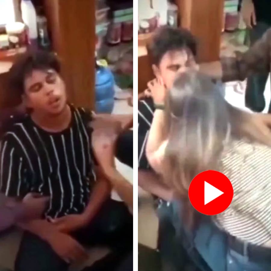 Video claims man dies after catching wife with lover