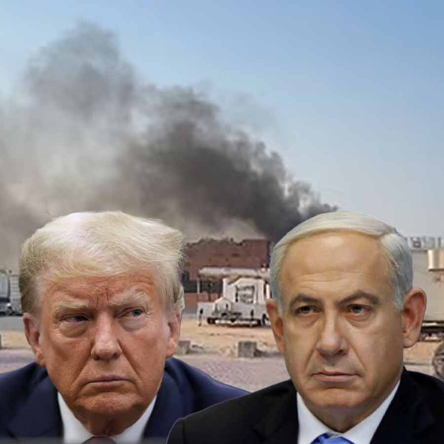 US president Donald Trump distances himself from Israeli strikes in Qatar