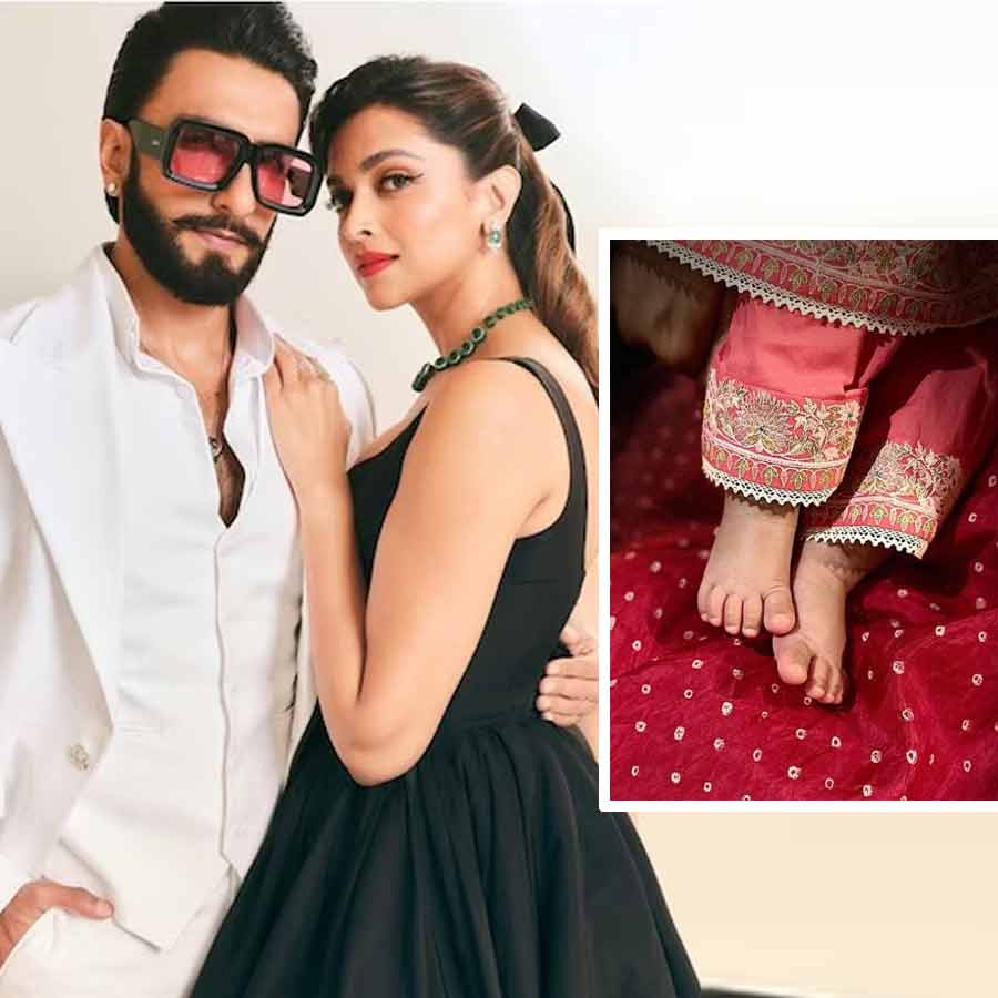 Deepika Padukone shares daughter Dua's First Birthday Celebration dgtl