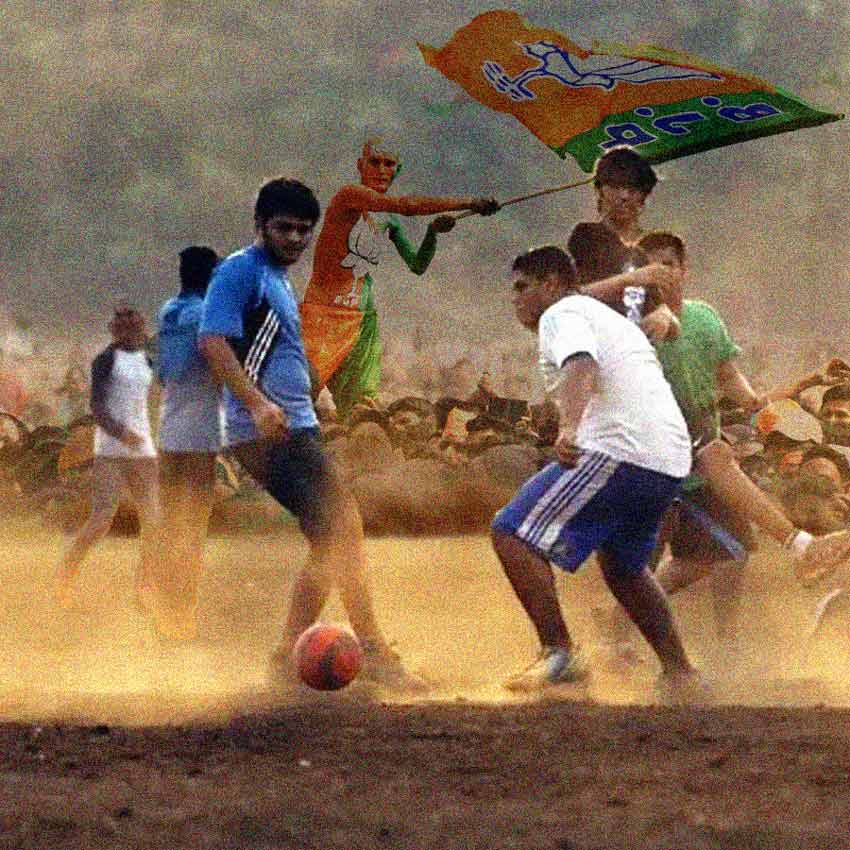 Bengal BJP’s strategy to fight post poll situation if result goes wrong, Arranges Narendra Cup