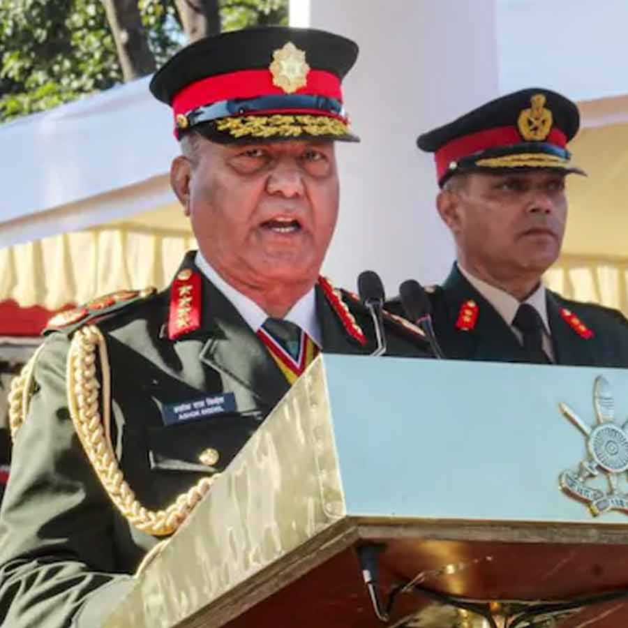 Everything About Nepal Army Chief Ashok Raj Sigdel Leading Peace Efforts Amid Gen Z Protests
