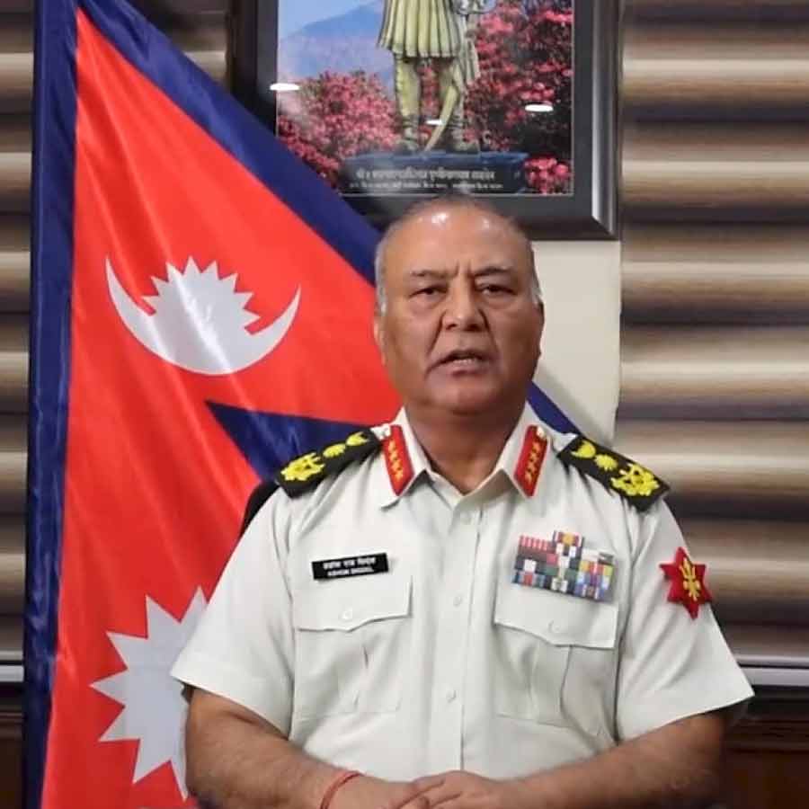 Everything About Nepal Army Chief Ashok Raj Sigdel Leading Peace Efforts Amid Gen Z Protests