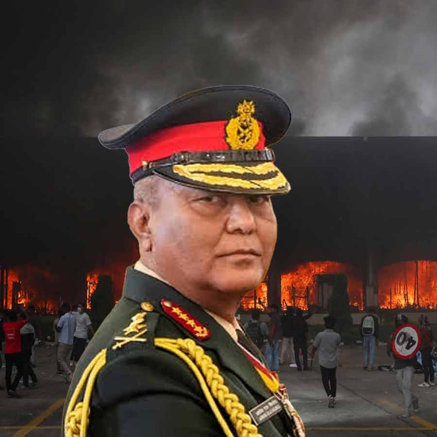 Everything About Nepal Army Chief Ashok Raj Sigdel Leading Peace Efforts Amid Gen Z Protests
