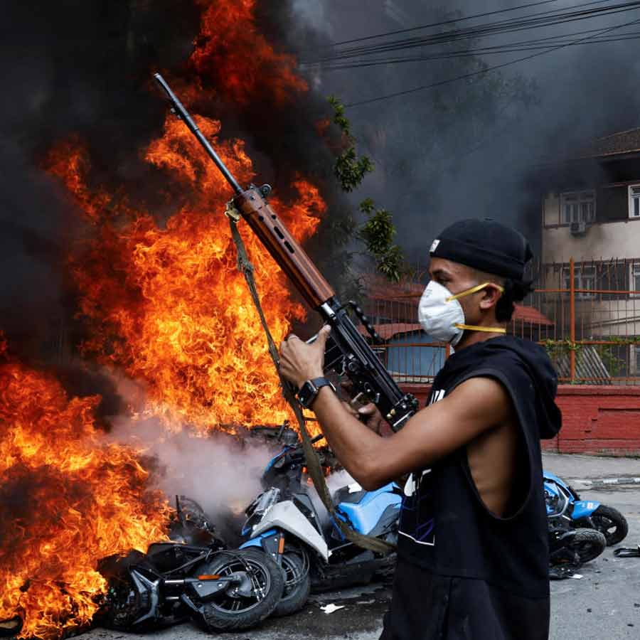 Everything About Nepal Army Chief Ashok Raj Sigdel Leading Peace Efforts Amid Gen Z Protests