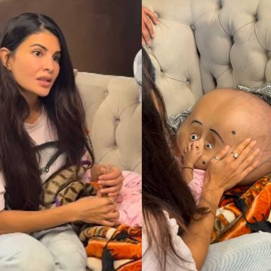 Actress Jacqueline Fernandez took a big step for a child diagnosed with hydrocephalus dgtl