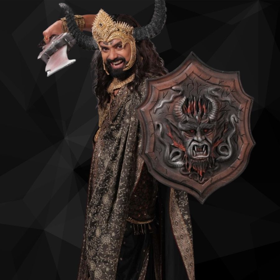 মহিষাসুর হিসেবে পর্দায় অবতীর্ণ হবেন রুবেল দাস।