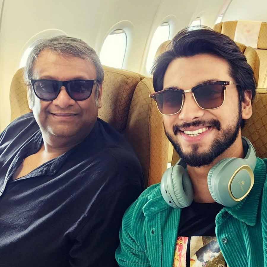 Kaushik Ganguly And Churni Ganguly Son Ujaan Ganguly direct an animation series kurukshetra series for netflix dgtl