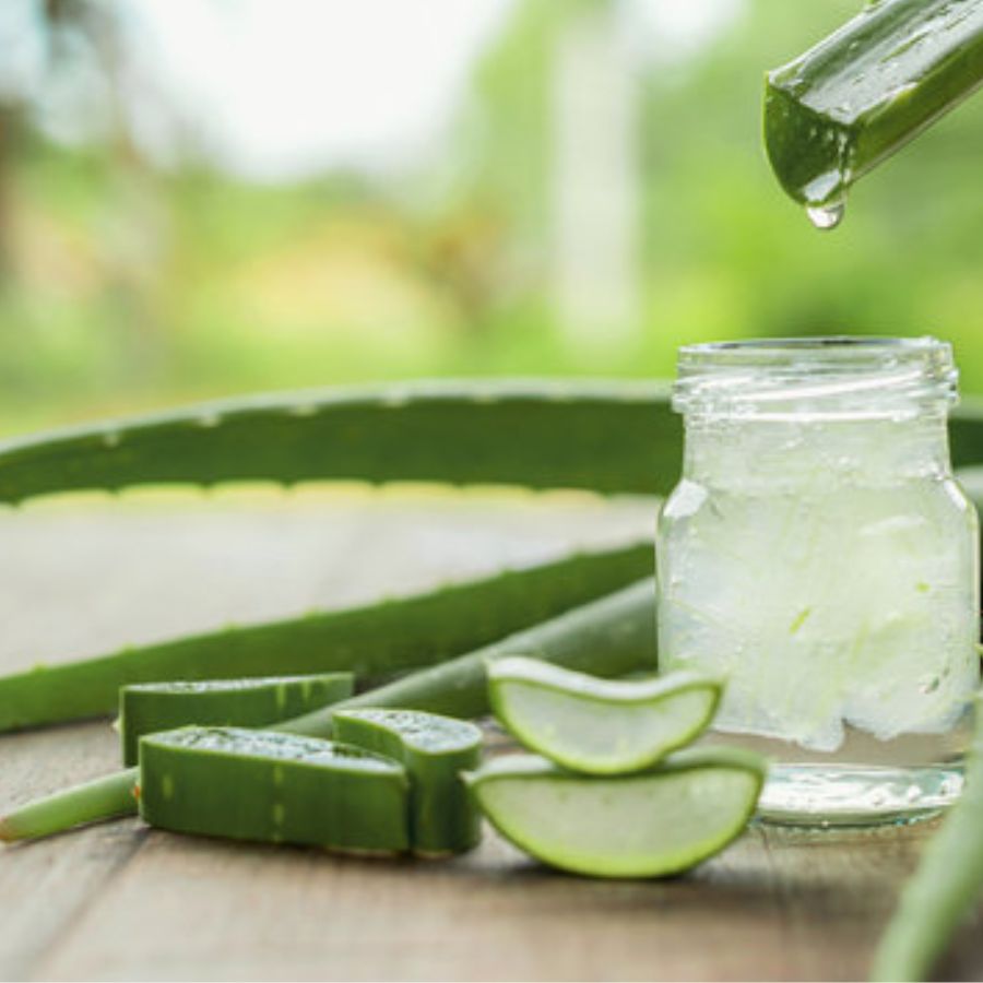 গ্লিসারিন ও অ্যালোভেরা জেল: তৈলাক্ত ত্বক বা ব্রণের সমস্যা থাকলে অ্যালোভেরা জেলের সঙ্গে গ্লিসারিন মিশিয়ে ব্যবহার করতে পারেন। অ্যালোভেরা জেল ত্বকের অতিরিক্ত তেল নিয়ন্ত্রণ করে এবং গ্লিসারিন আর্দ্রতা বজায় রাখে।