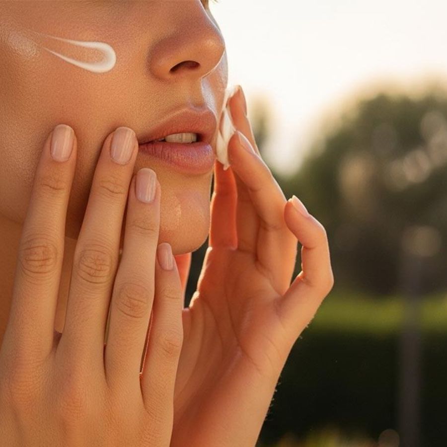  এই সহজ এবং কার্যকরী টিপ্‌সগুলি অনুসরণ করে পুজোর আগে আপনার ত্বককে 'গ্লাস স্কিন'-এর মতো উজ্জ্বল করে তুলুন।  (এই প্রতিবেদনটি ‘আনন্দ উৎসব’ ফিচারের একটি অংশ)।