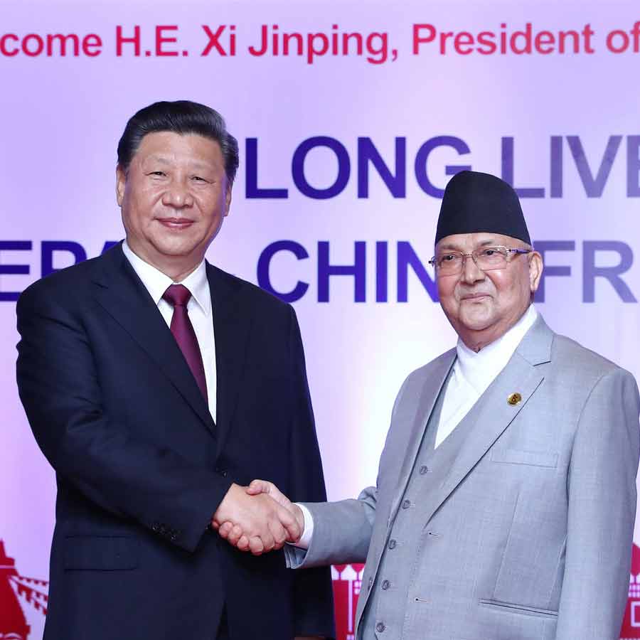 US China tug of war may cause fall of KP Sharma Oli amid massive protest in Nepal 